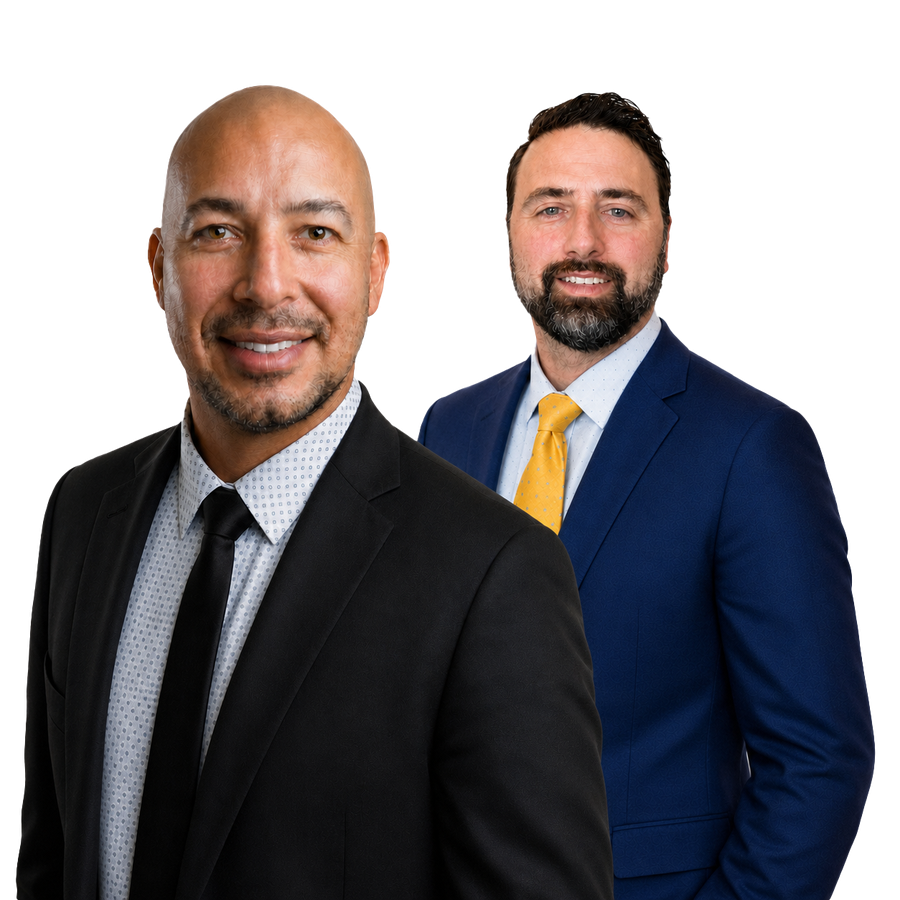 Corey Pingle and Matthew Briggs, attorneys at the Law Offices of Corey A. Pingle