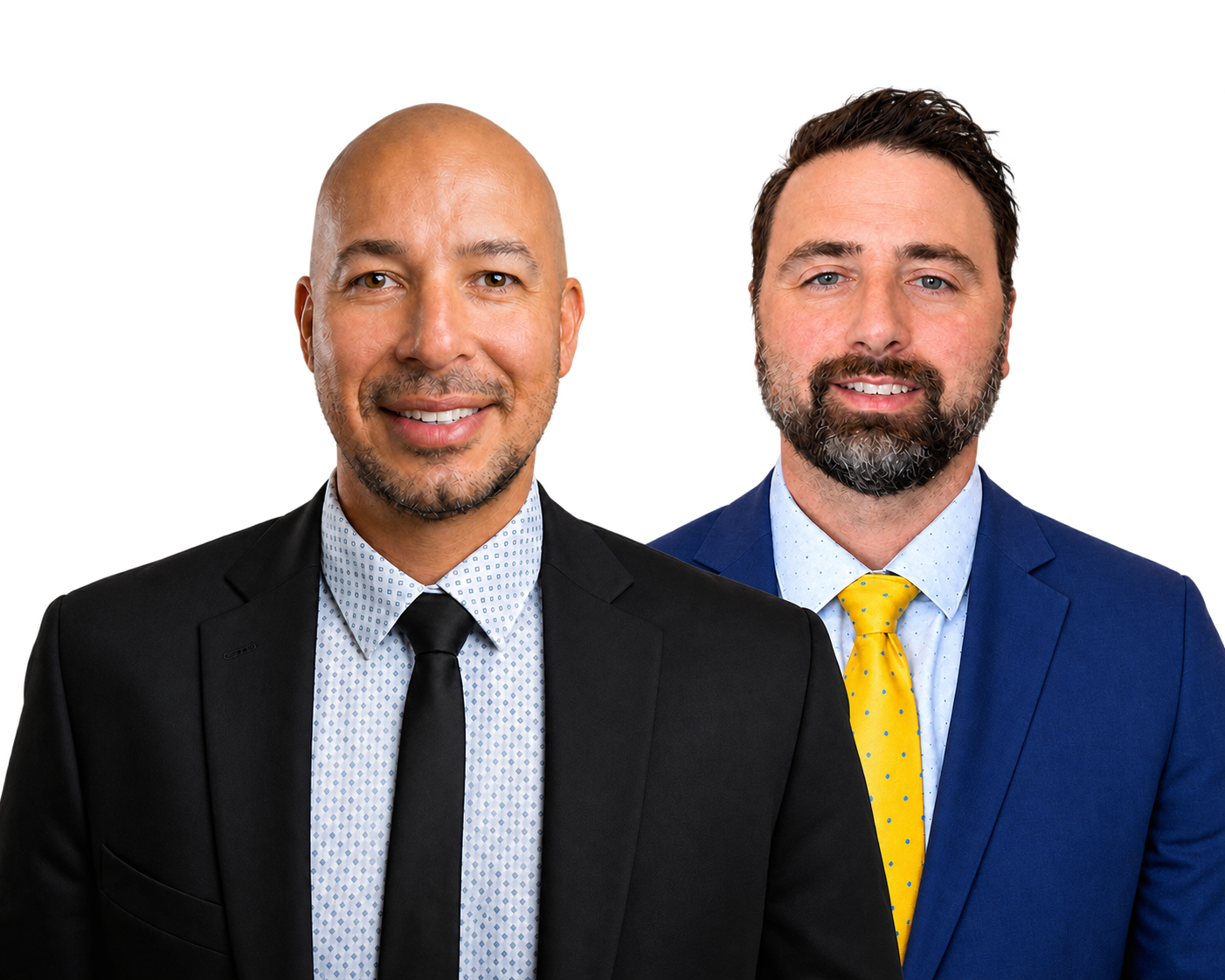 Corey Pingle and Matthew Briggs, attorneys at the Law Offices of Corey A. Pingle