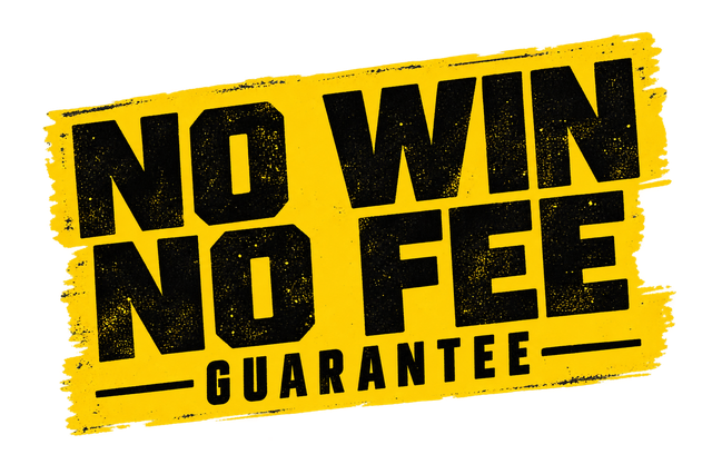 No Win No Fee Guarantee