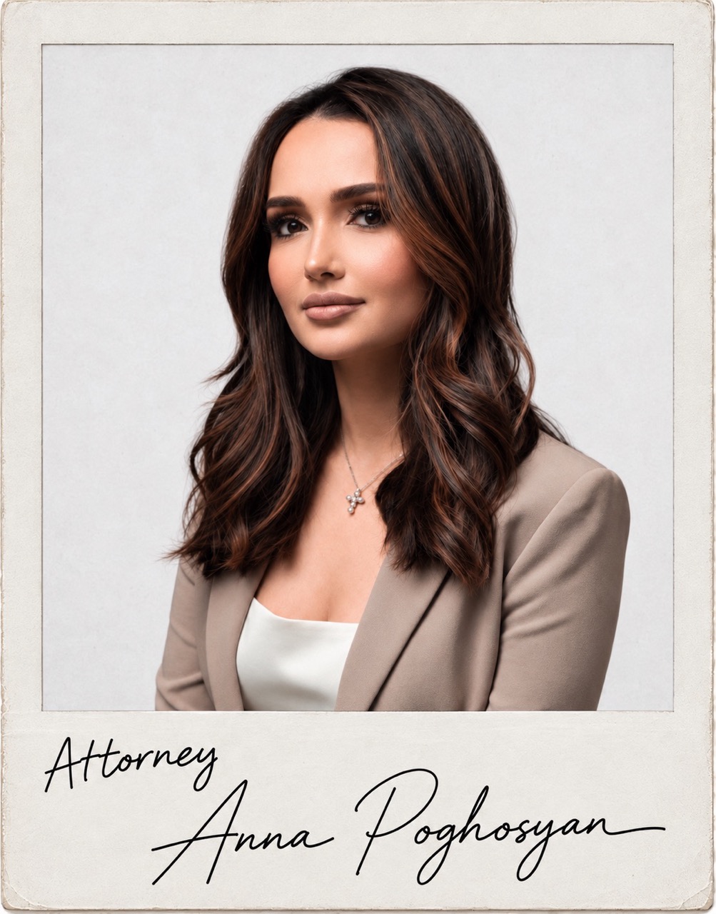 Anna Poghosyan, Attorney