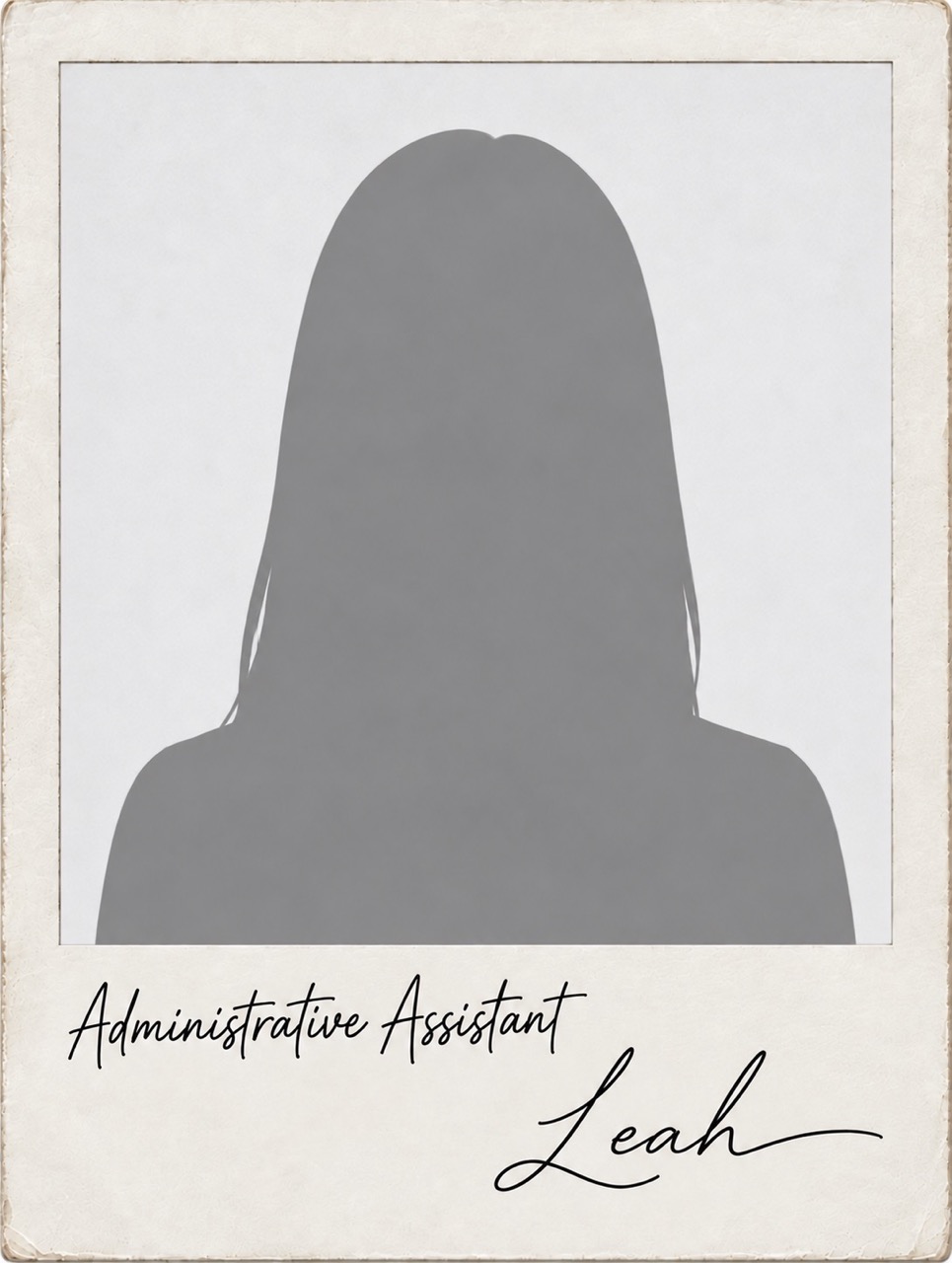 Leah, Administrative Assistant